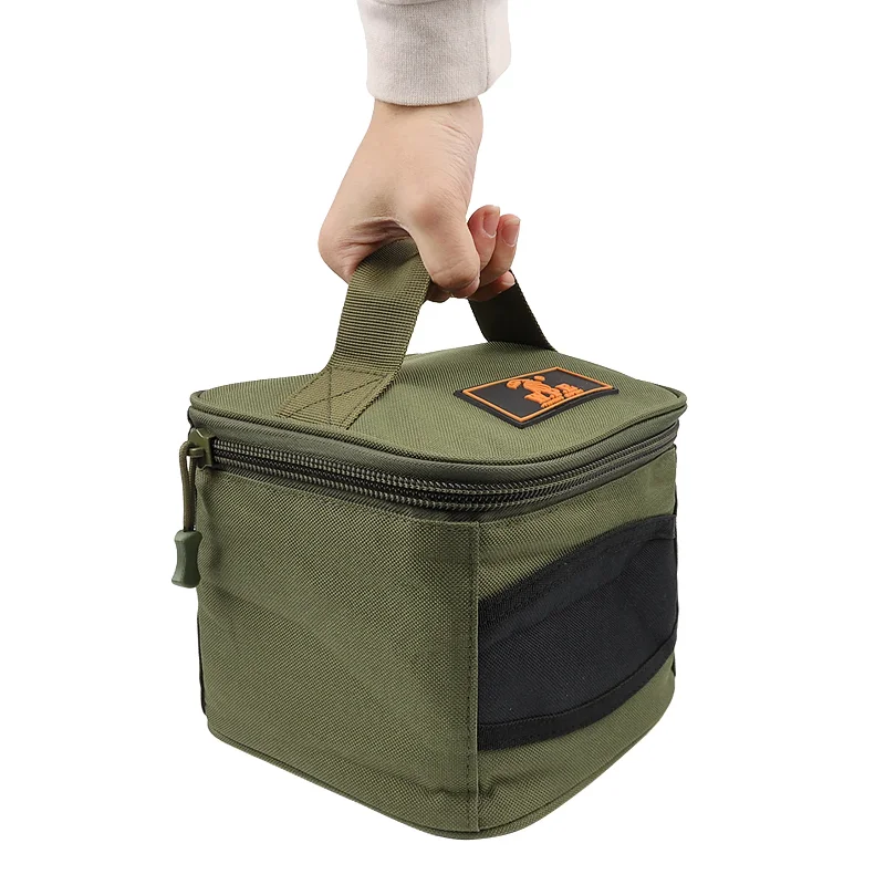 Fish Finder Case - 1 pcs Fishing Reel Bag Case,