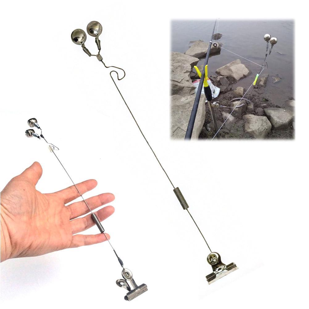 Fish Alarm - Twin Bells Fishing Bell Bite Alarms