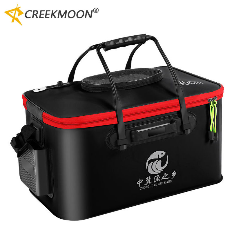 Fish Finder Case - EVA for Live Fish Bucket with