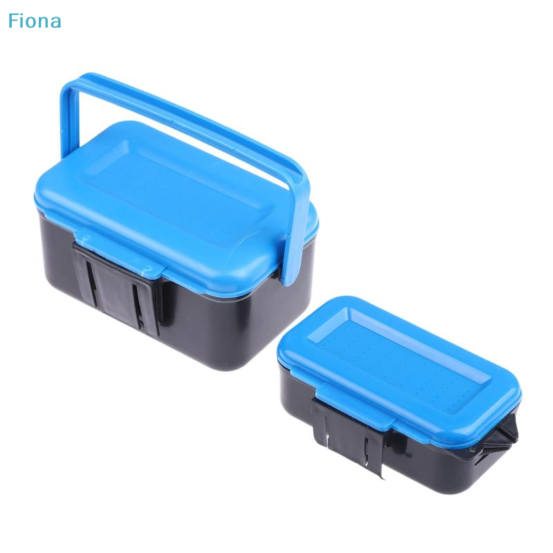 Fish Finder Case - ✔Fishing Bait Worm Box, Breathable Plastic
