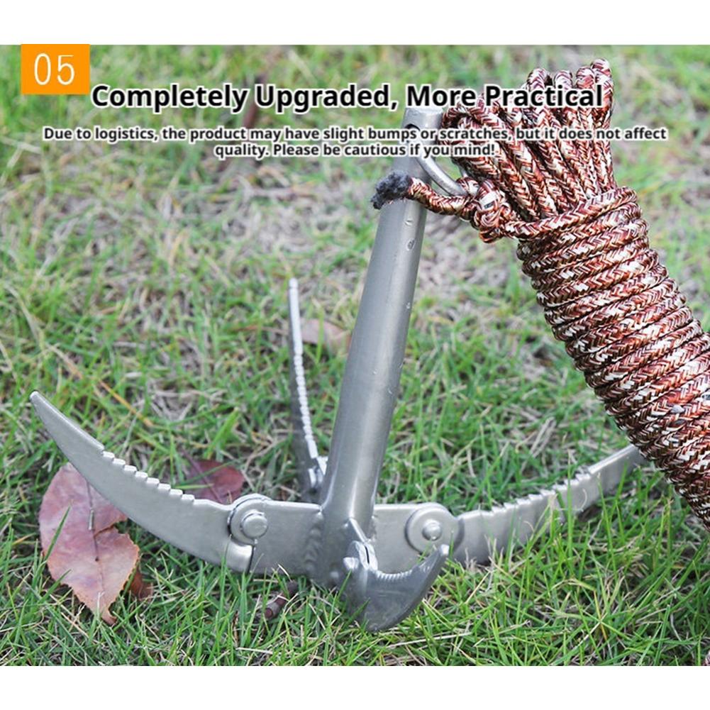 Outdoors Grappling Hook Surviv - Fish Finder Gps ulasan dan harga