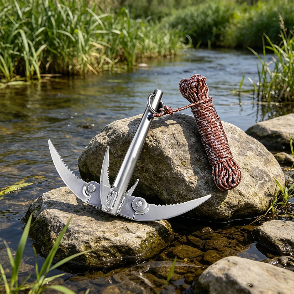 Outdoors Grappling Hook Surviv - Fish Finder Gps ulasan dan harga