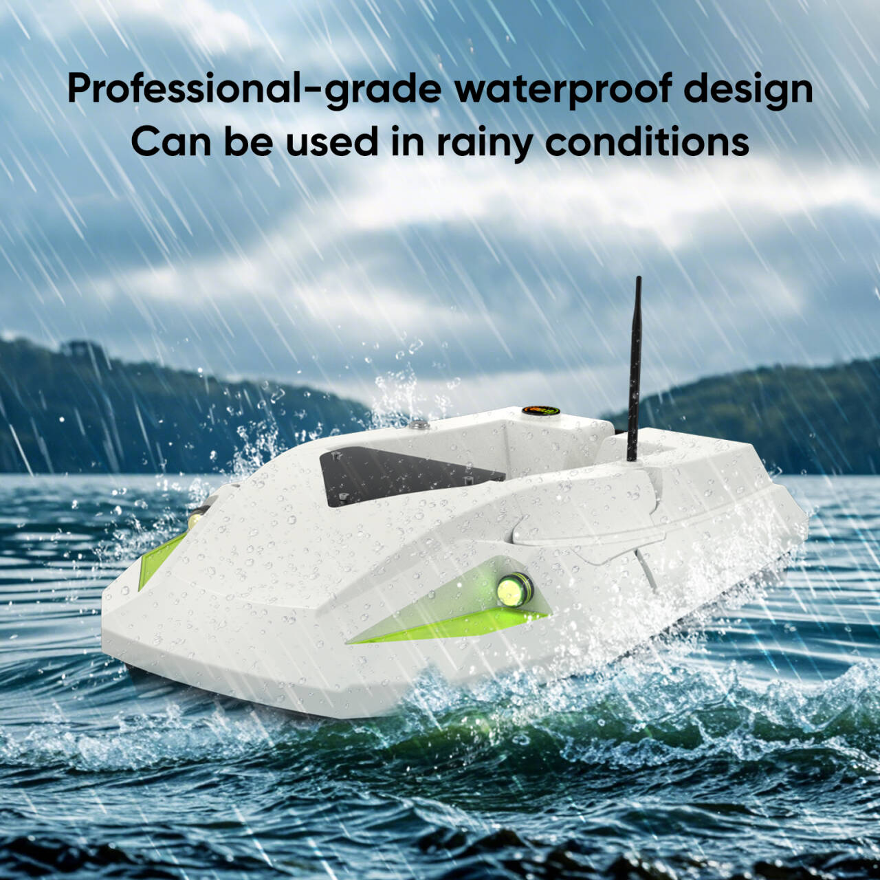 100 GPS Carp Fishing Bait Boat - Fishing Gps ulasan dan harga