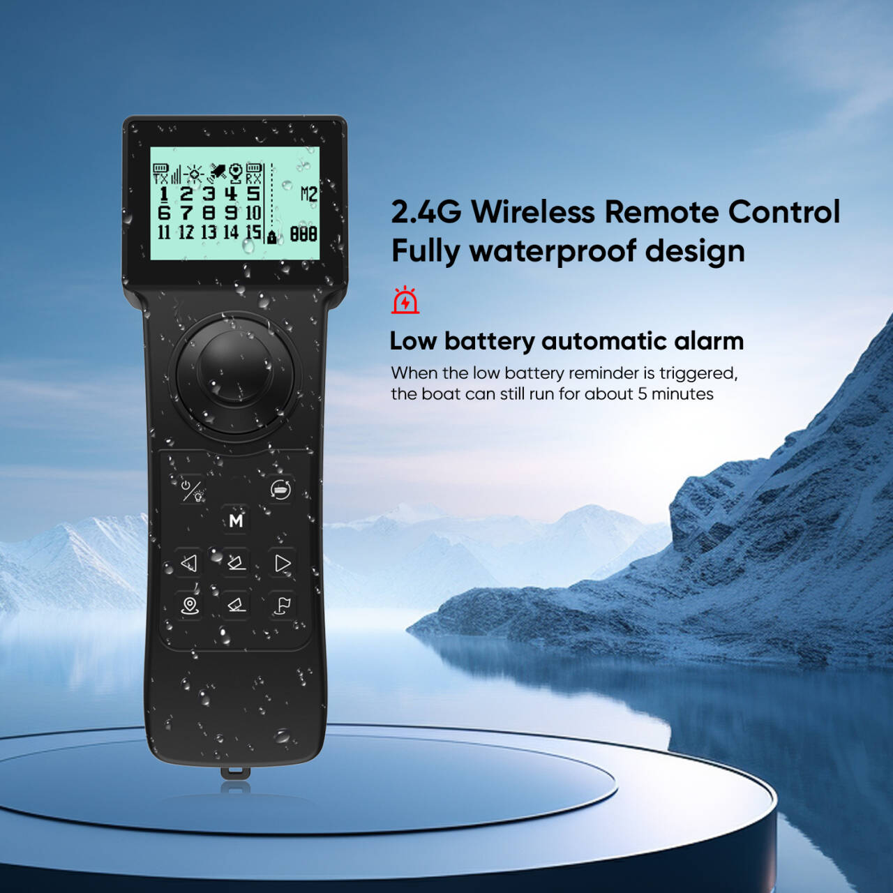 100 GPS Carp Fishing Bait Boat - Fishing Gps ulasan dan harga
