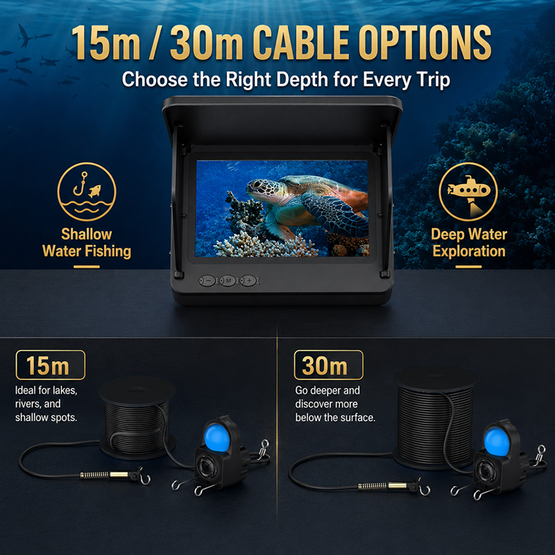 Fish Finder Underwater Camera  - Fish Finder Portable ulasan dan harga