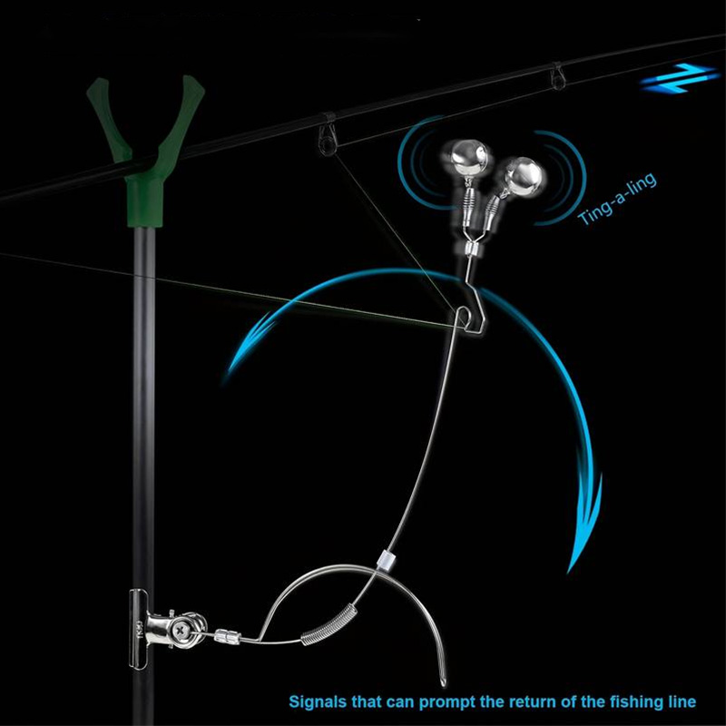 Sea Fishing Carp Fishing Casti - Fish Alarm ulasan dan harga