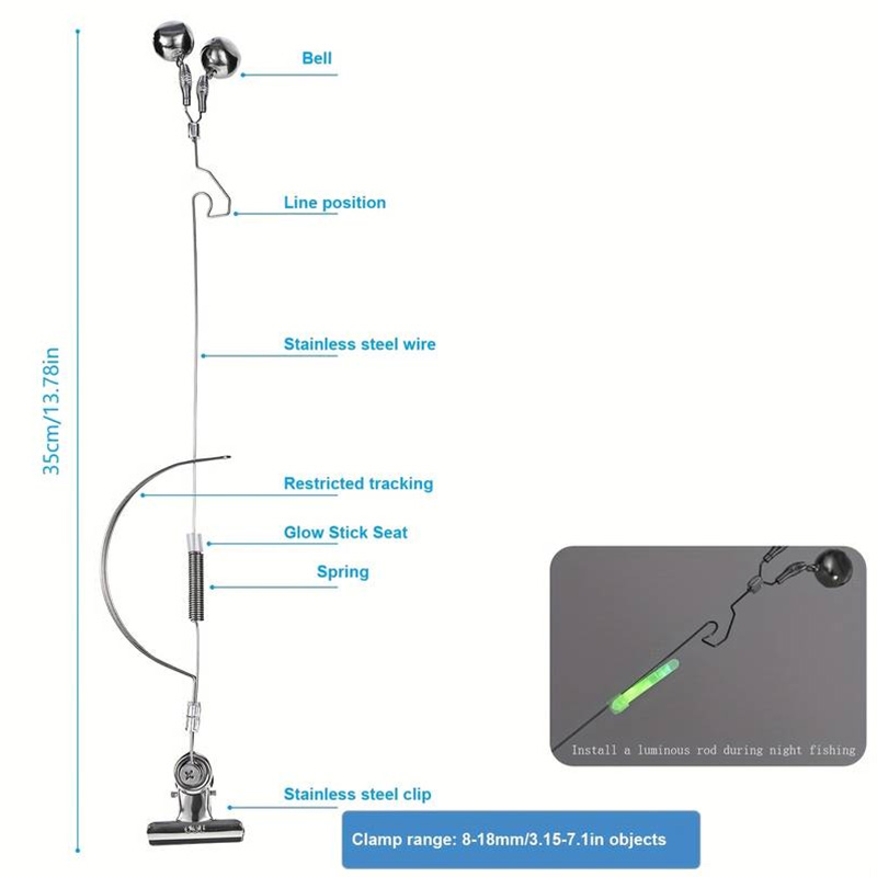 Sea Fishing Carp Fishing Casti - Fish Alarm ulasan dan harga