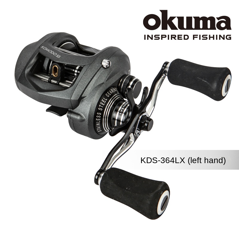 Okuma Komodo SS Superstrong St - Penn Reel Fierce ulasan dan harga