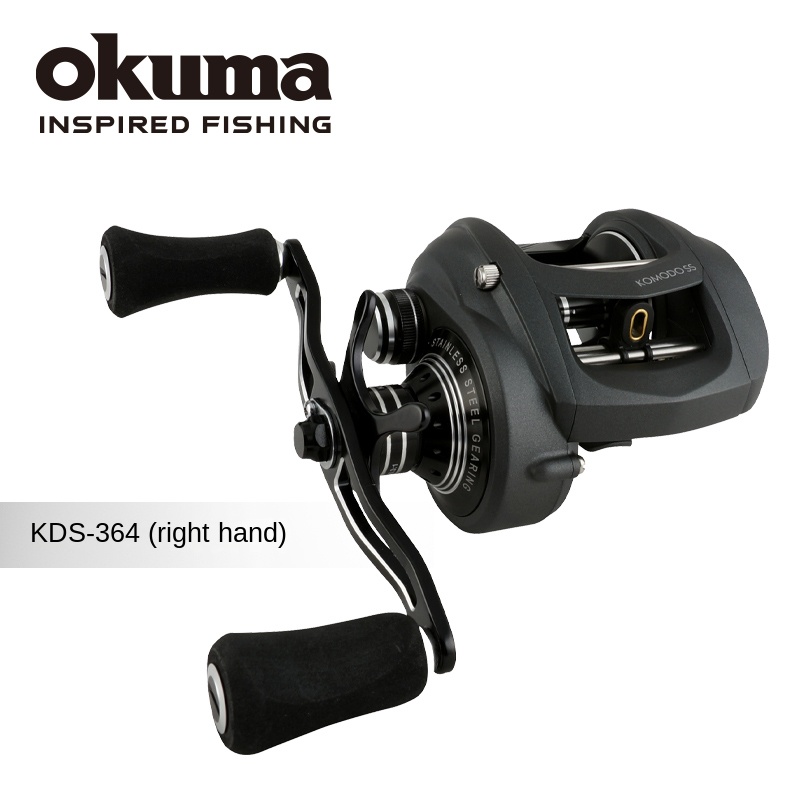 Okuma Komodo SS Superstrong St - Penn Reel Fierce ulasan dan harga