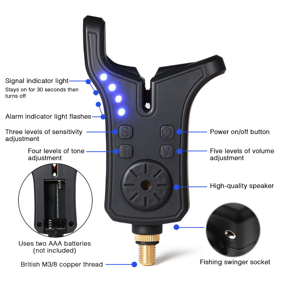 Coonor Electronic Fishing Bite - Fish Alarm ulasan dan harga