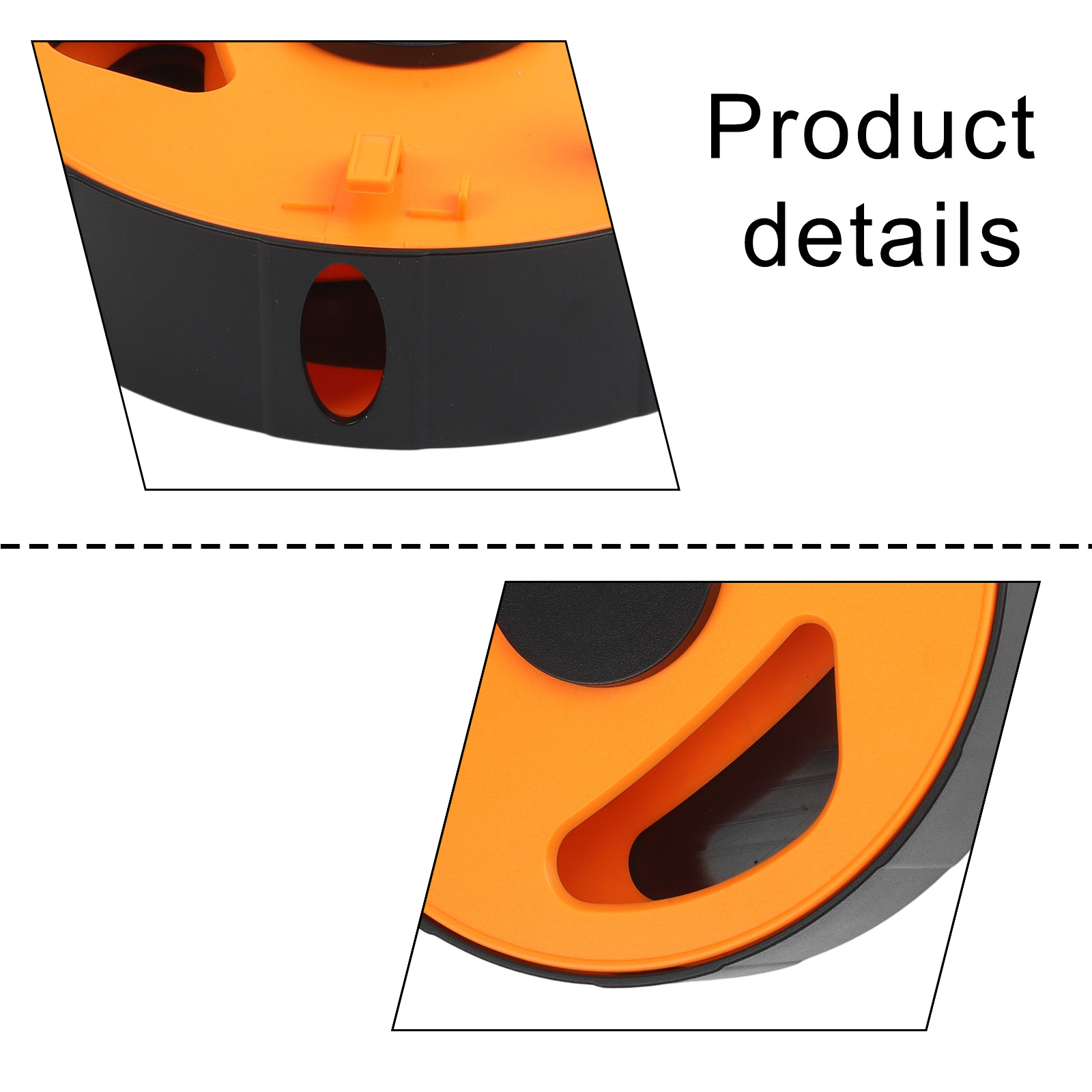 /Black /Orange /ABS Stainless  - Fish Finder Case ulasan dan harga