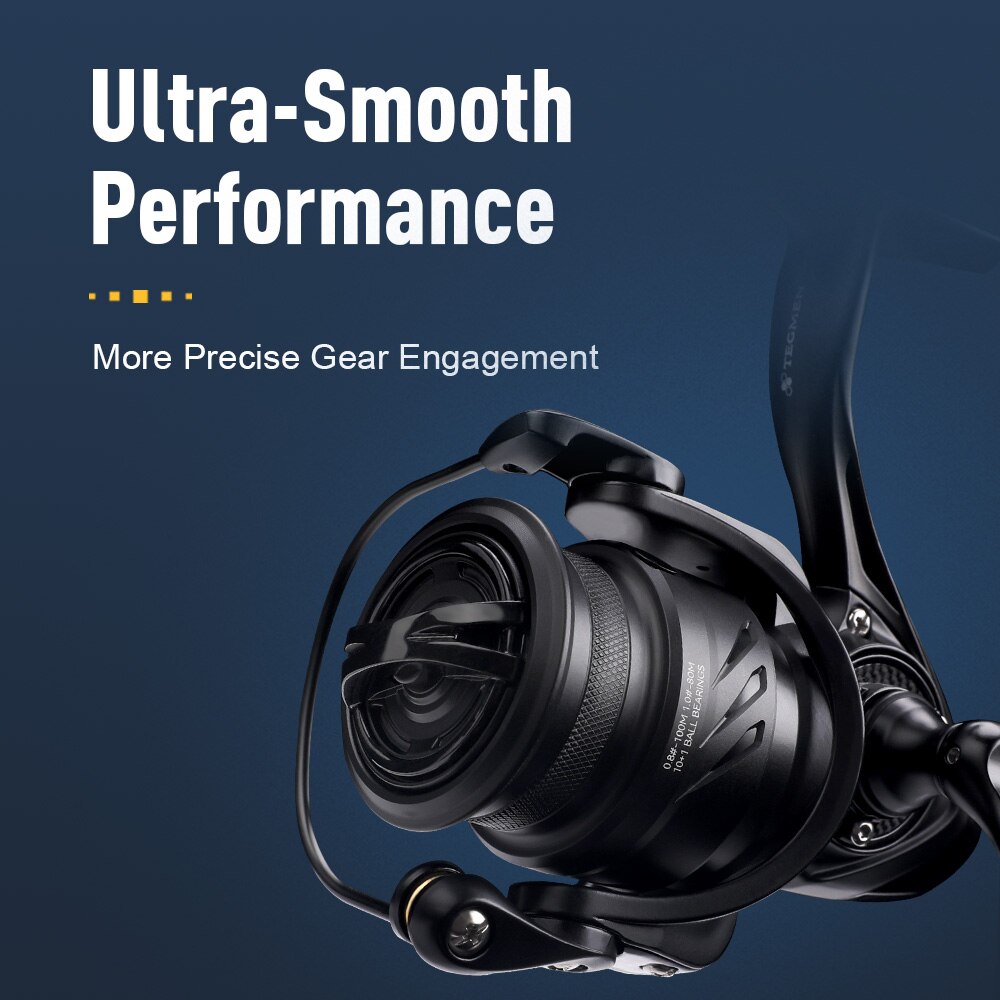 Kingdom Tegmen 5.2:1 6.2:1 143 - Daiwa Reel Fuego ulasan dan harga