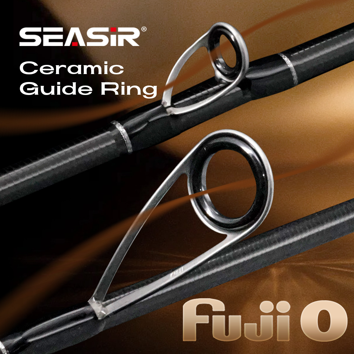 Seasir Salminus XF M/MH Spinin - Kastking Reel Zephyr ulasan dan harga