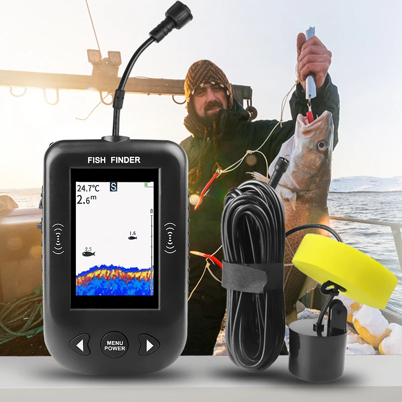 Erchang XF03 Fish Finders 45 D - Fish Finder Portable ulasan dan harga