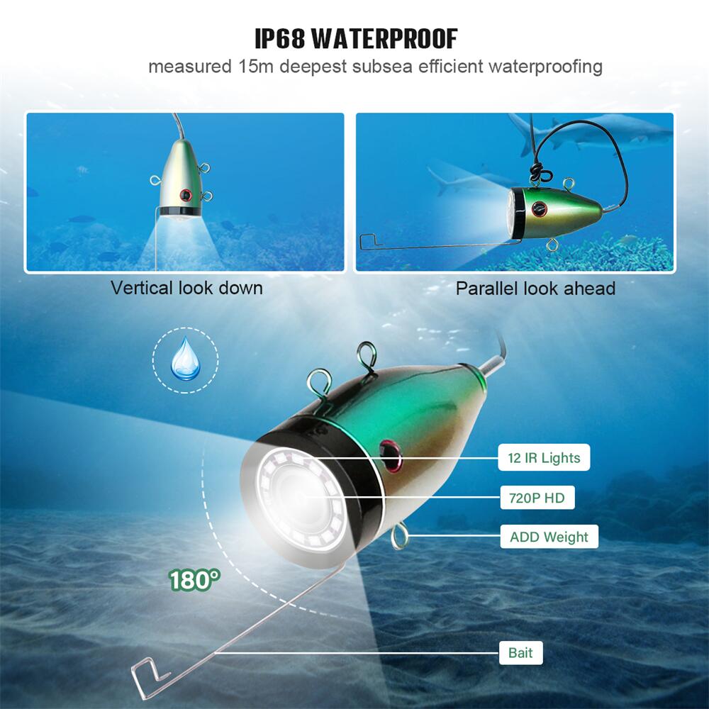 Underwater Fishing Camera - 50 - Fish Finder Portable ulasan dan harga