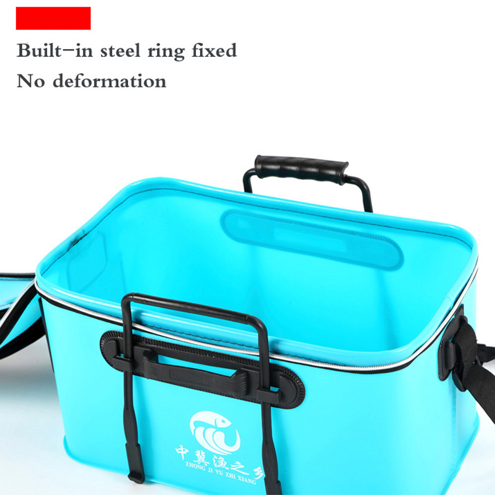 EVA for Live Fish Bucket with  - Fish Finder Case ulasan dan harga