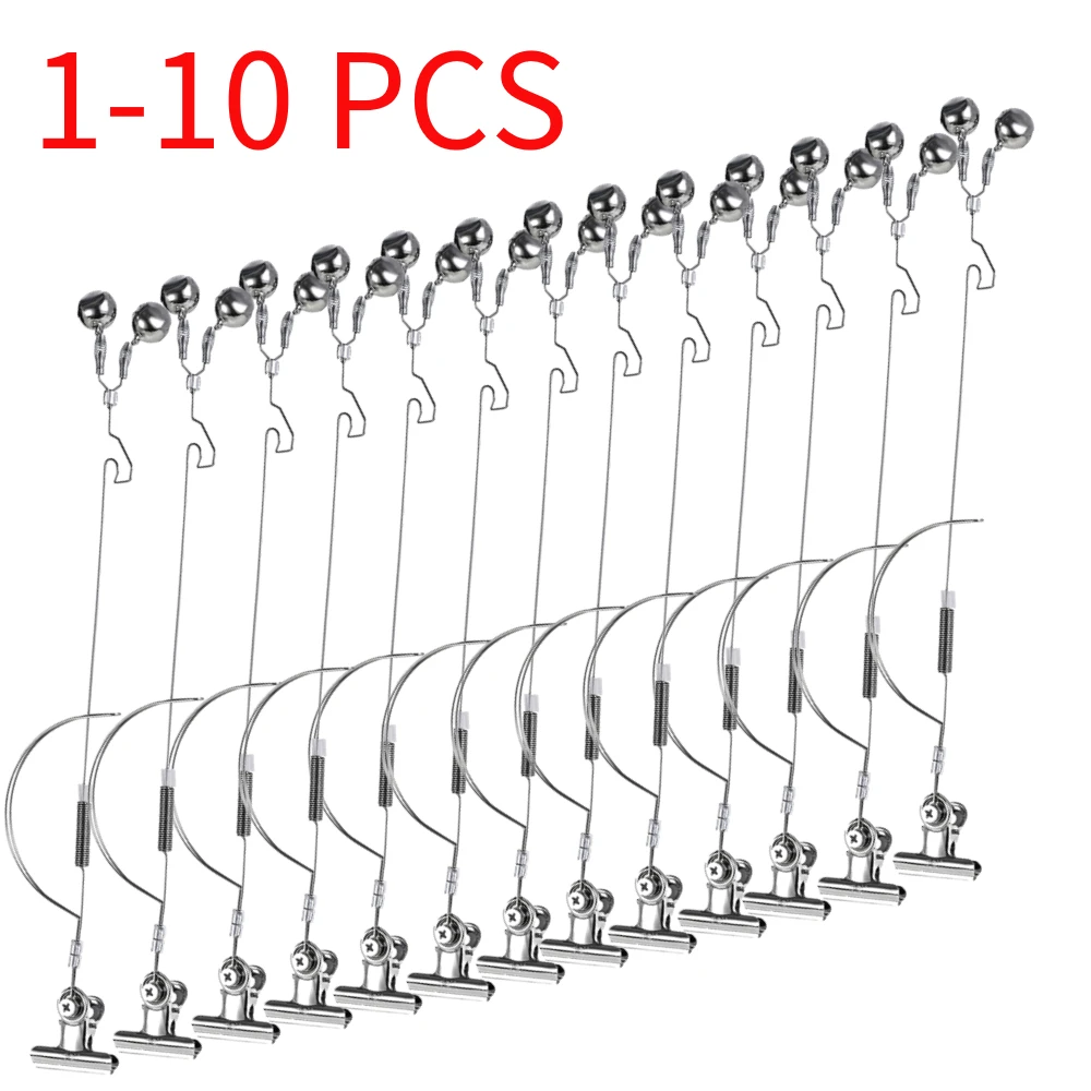 1-10 PCS Fishing Bell Bite Ala - Fish Alarm ulasan dan harga