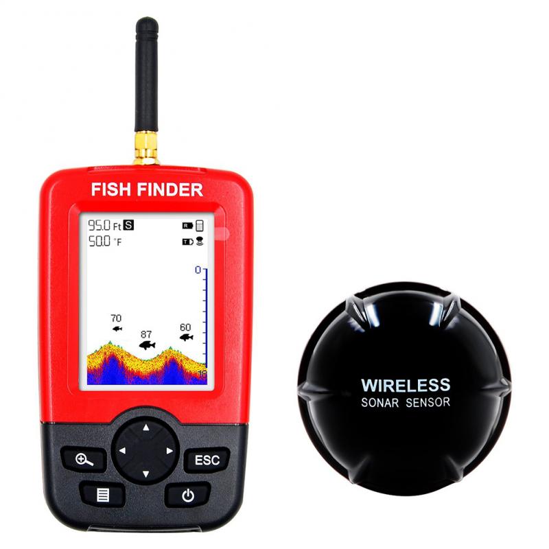 Portable Depth Fish Finder wit - Fish Finder Portable ulasan dan harga