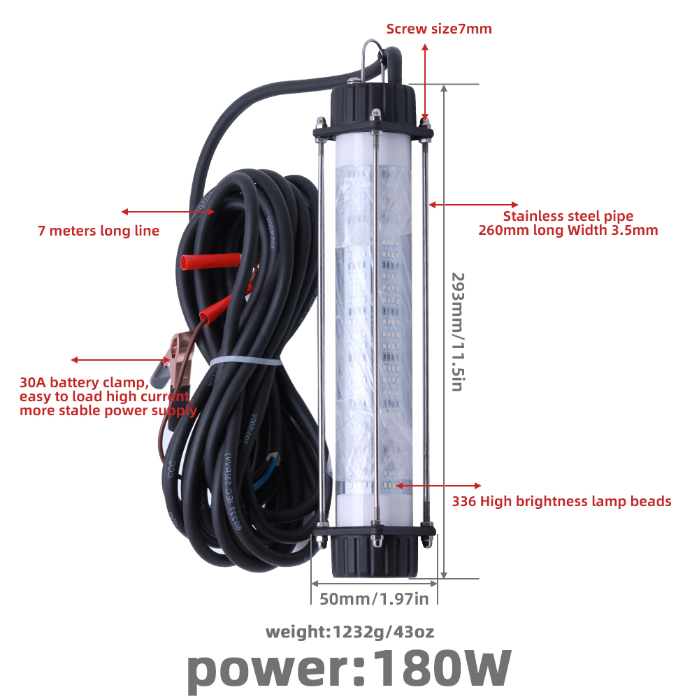 1 PC High-power Fish Underwate - Fish Finder ulasan dan harga