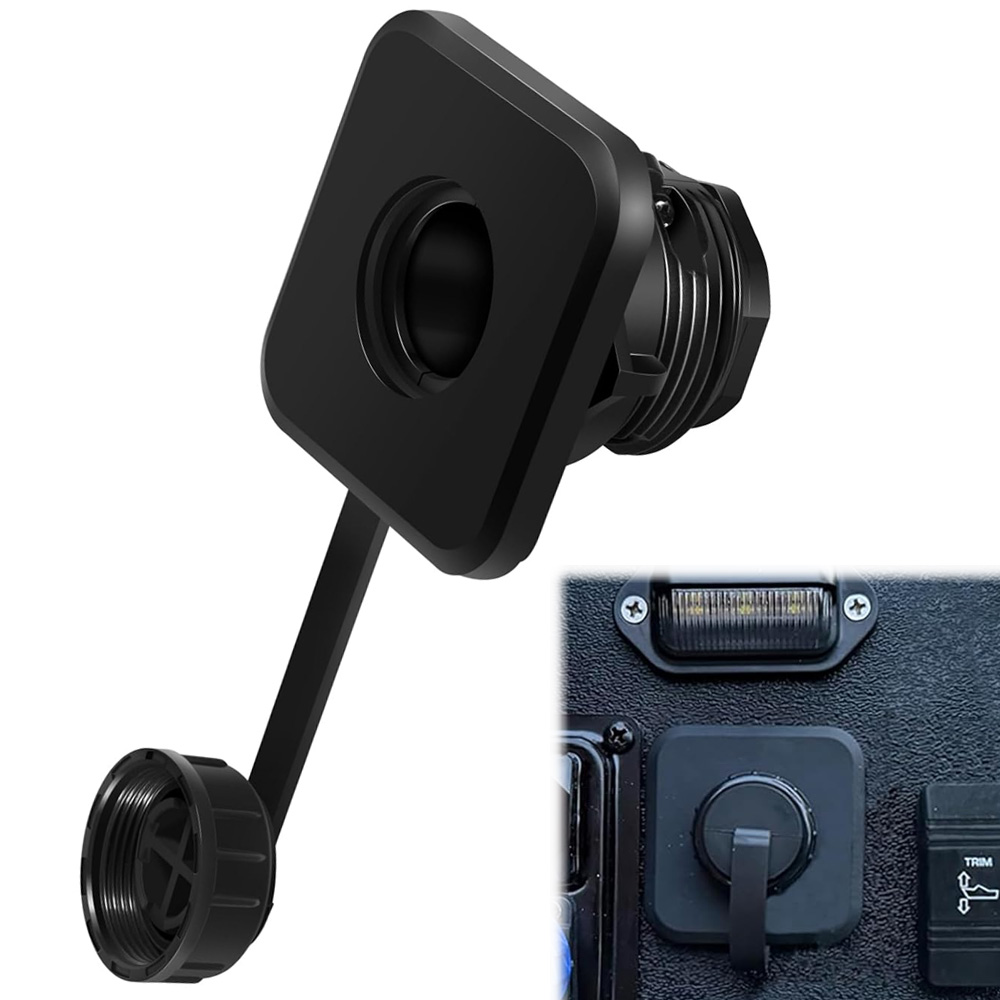 LiveScope™Bulkhead Connector K - Fish Finder Transducer ulasan dan harga