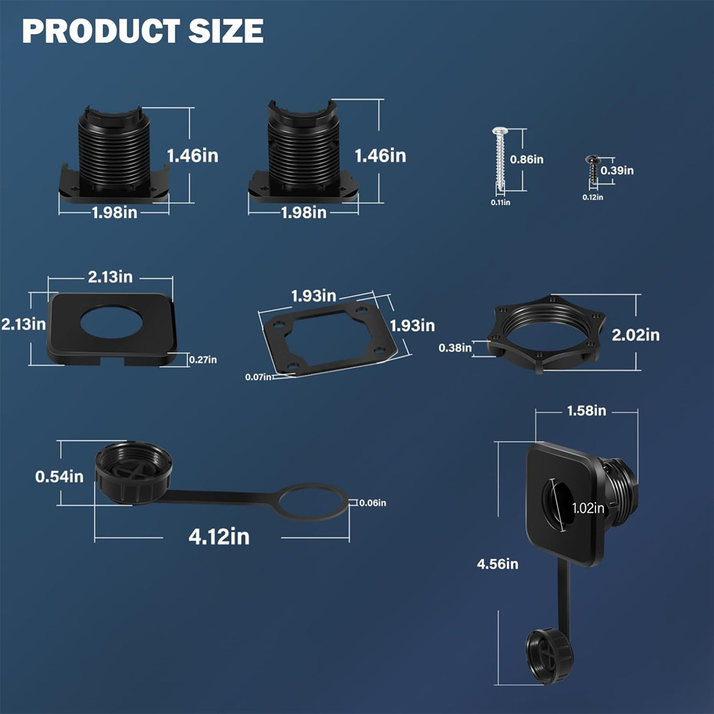 LiveScope™Bulkhead Connector K - Fish Finder Transducer ulasan dan harga