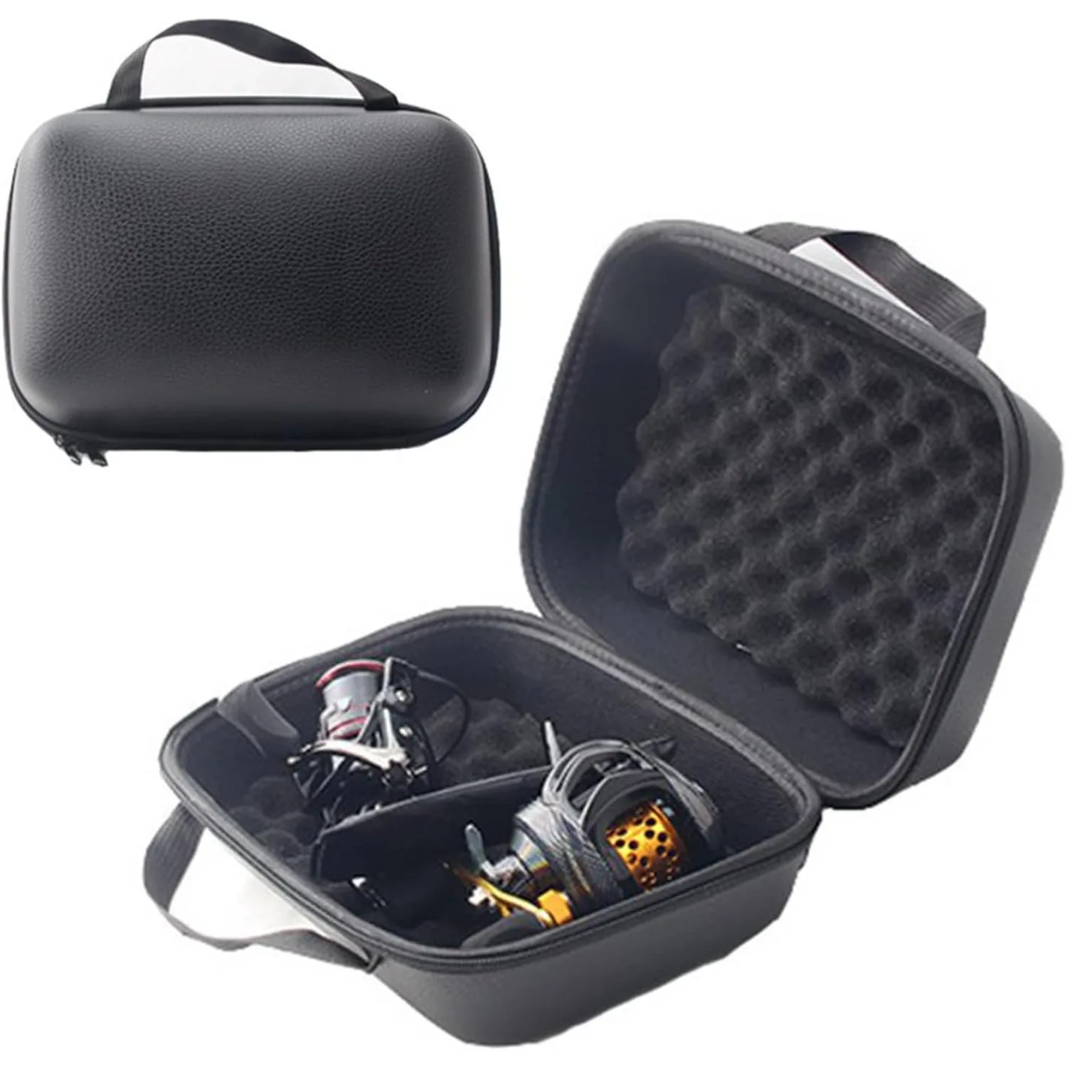 Lixada Fishing Reel Case - 3 C - Fish Finder Case ulasan dan harga