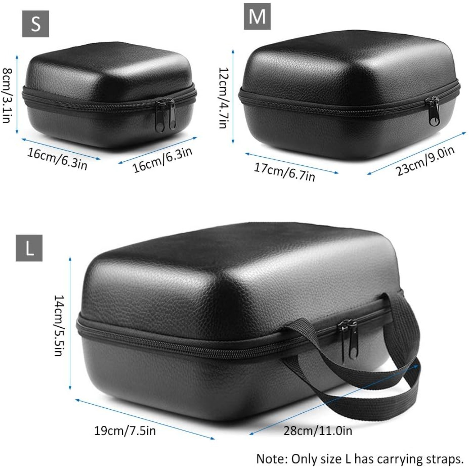 Lixada Fishing Reel Case - 3 C - Fish Finder Case ulasan dan harga