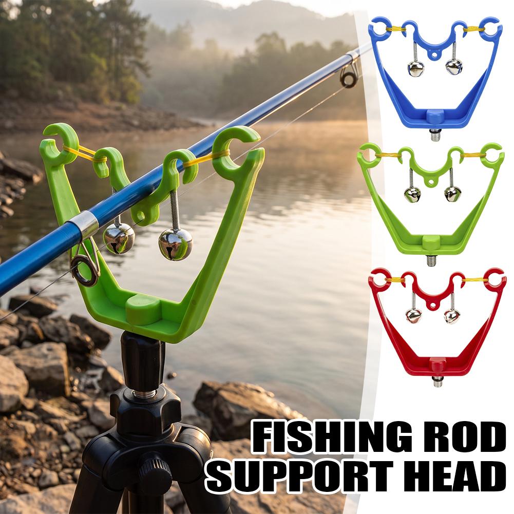 Bow Shape Fishing Rod Rest Hea - Fish Alarm ulasan dan harga