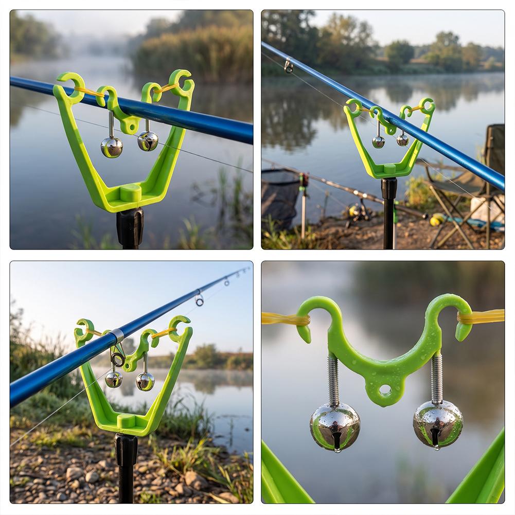 Bow Shape Fishing Rod Rest Hea - Fish Alarm ulasan dan harga