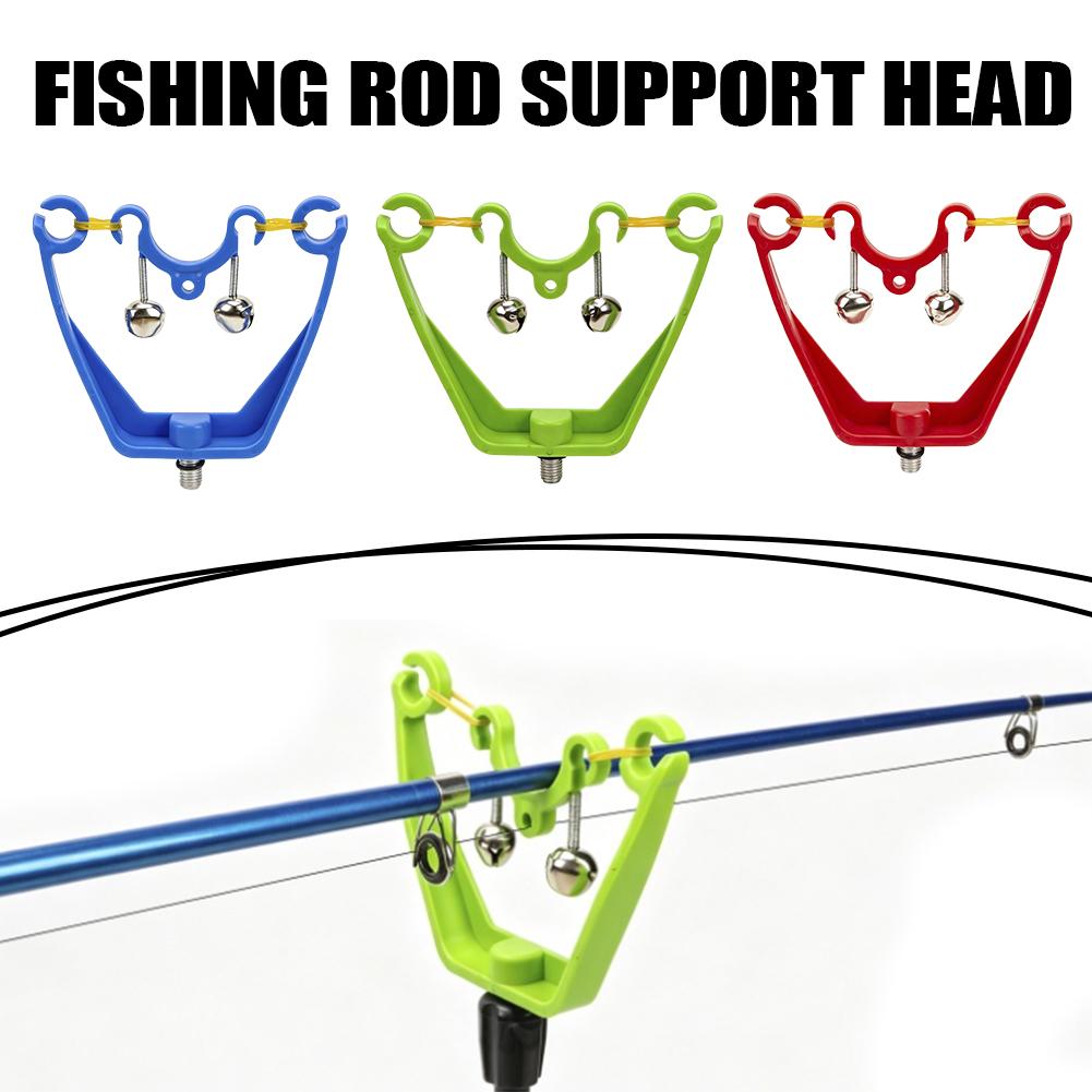 Bow Shape Fishing Rod Rest Hea - Fish Alarm ulasan dan harga