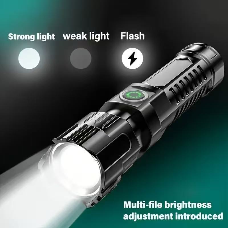 New High-power Led Flashlight  - Fish Finder Battery ulasan dan harga