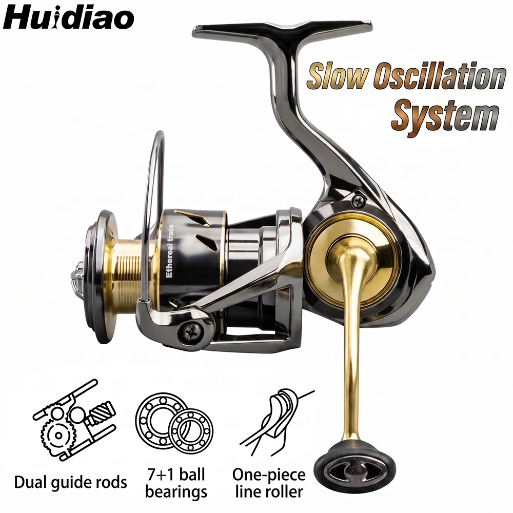 Huidiao Waterproof Spinning Fi - Daiwa Reel Fuego ulasan dan harga