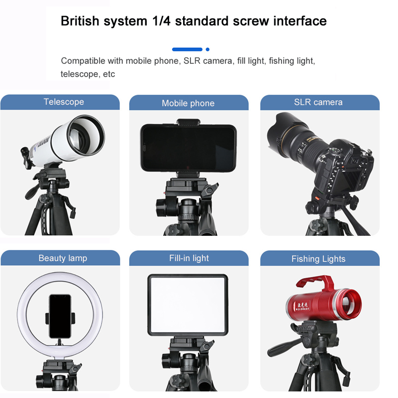 55inch Universal Tripod Stand  - Fishing Camera ulasan dan harga