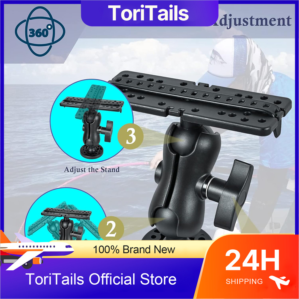 360 Degree Swivel Ball Mount M - Fish Finder Gps ulasan dan harga