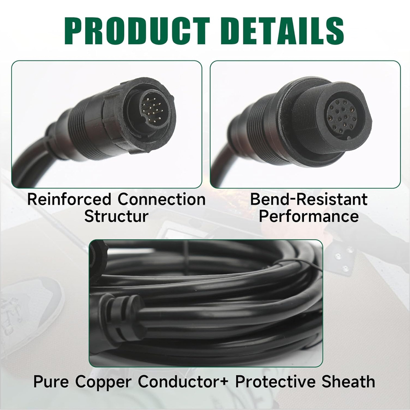Fish Finders Adapter Cable 14  - Fish Finder Transducer ulasan dan harga