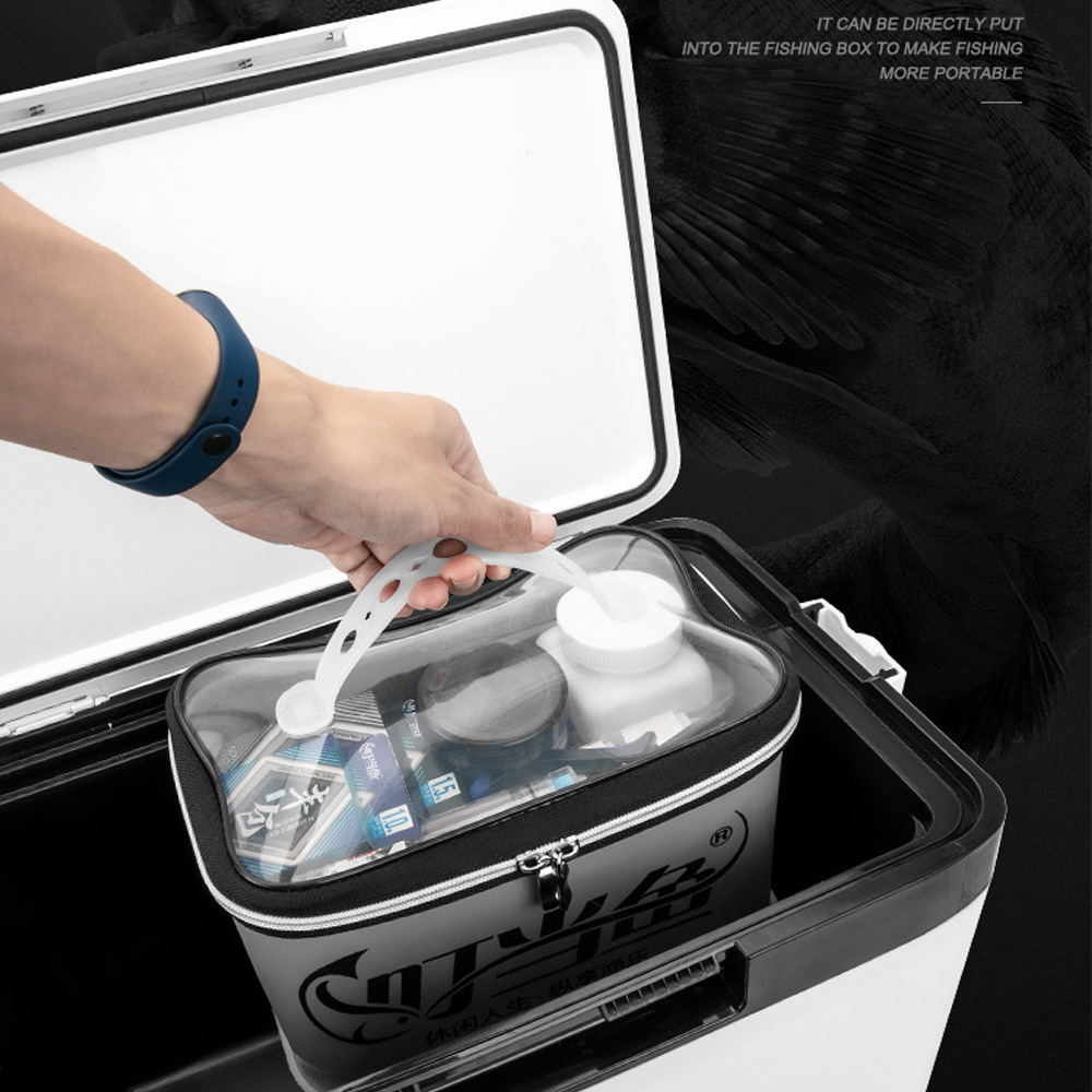 Multifunction EVA Fishing Bag  - Fish Finder Case ulasan dan harga