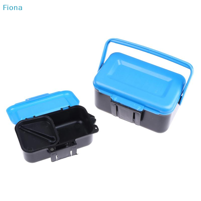 ✔Fishing Bait Worm Box, Breath - Fish Finder Case ulasan dan harga
