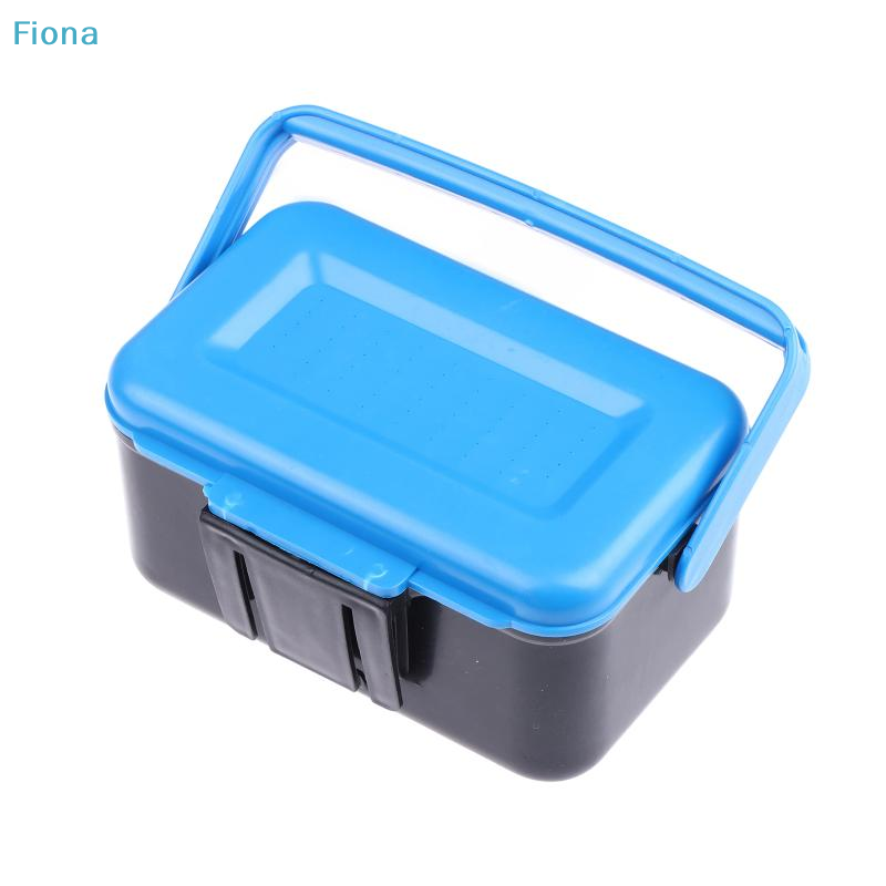 ✔Fishing Bait Worm Box, Breath - Fish Finder Case ulasan dan harga