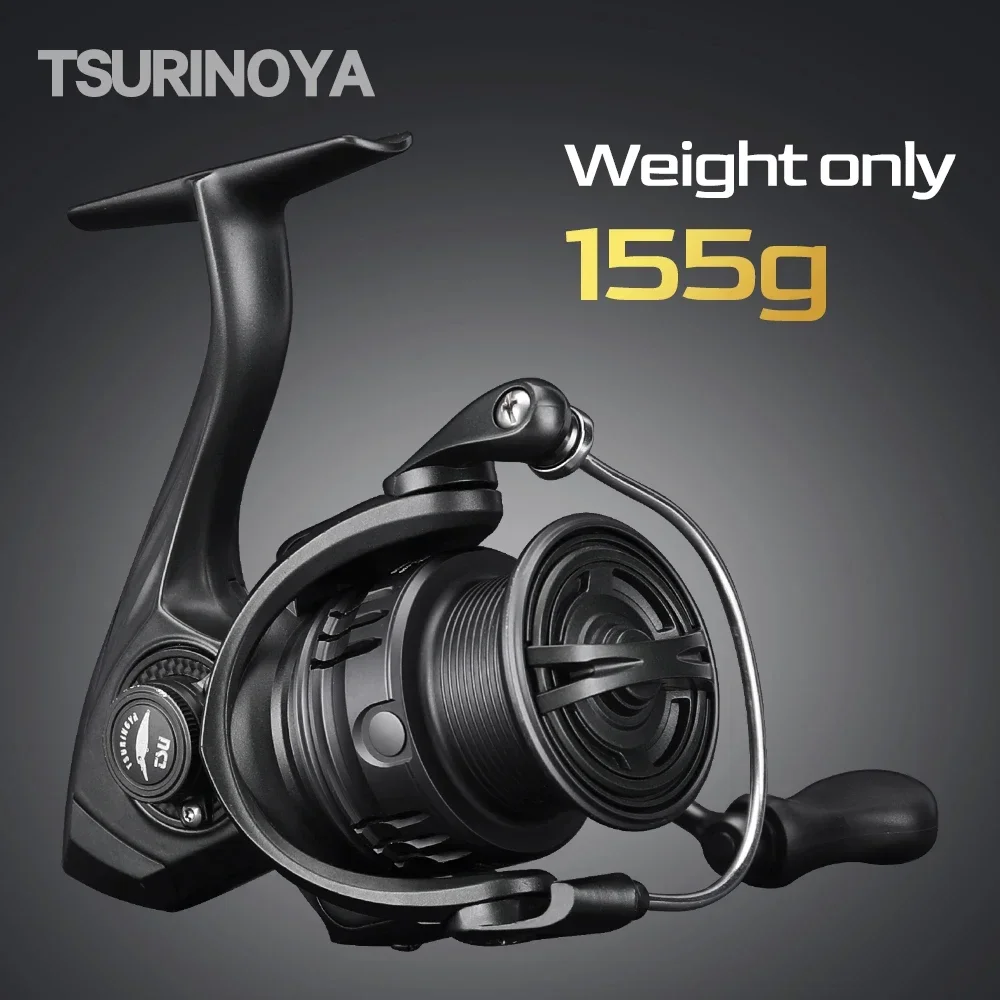 TSURINOYA UltraLight Spinning  - Daiwa Reel Fuego ulasan dan harga